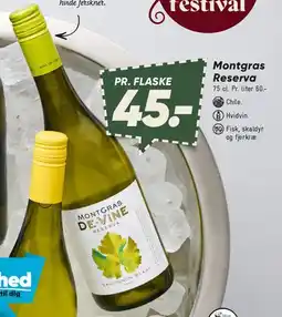 Bilka Montgras Reserva tilbud