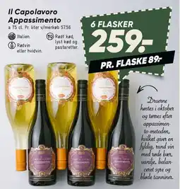Bilka Il Capolavoro Appassimento (6 flasker) tilbud