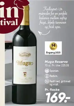 Bilka Muga Reserva tilbud