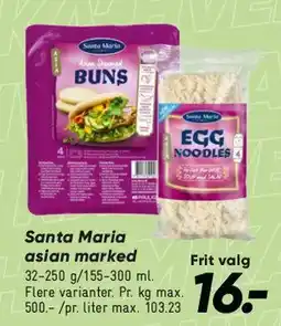 Bilka Santa Maria - Asian marked tilbud