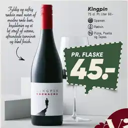 Bilka Kingpin Garnacha tilbud