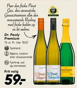Bilka Dr. Pauly (assorted bottles) tilbud