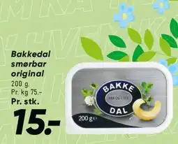 Bilka Bakke Dal smørbar tilbud