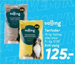 Bilka salling tørfoder (stor pose) tilbud