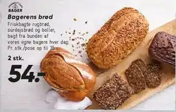 Bilka Bagerens brød tilbud