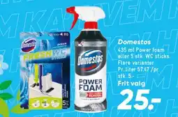 Bilka Domestos Power Foam / WC-rens tilbud