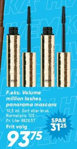 Bilka L'Oréal mascara & makeup tilbud