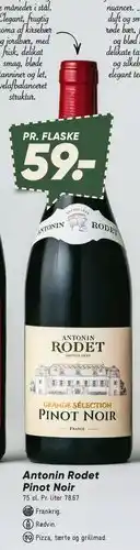 Bilka Antonin Rodet Pinot Noir tilbud