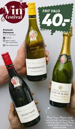 Bilka François Martenot - udvalg (Frit valg) tilbud