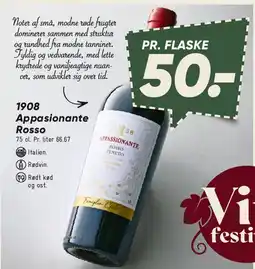 Bilka 1908 Appassionante Rosso tilbud