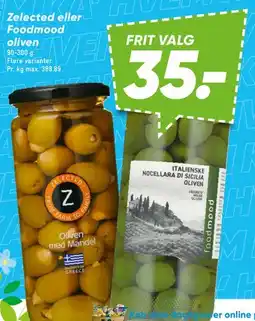 Bilka Zelected / Foodmood oliven tilbud