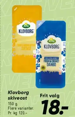 Bilka Castello hård ost / skiveost (små varianter) tilbud