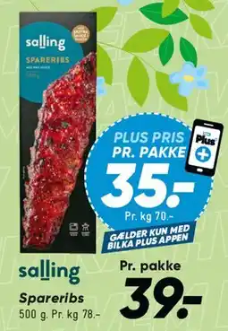 Bilka Spareribs tilbud