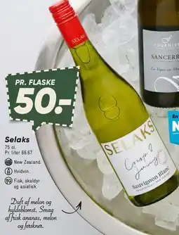 Bilka Selaks Sauvignon Blanc tilbud
