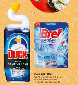 Bilka Duck / Bref tilbud