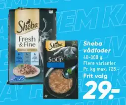 Bilka Sheba - vådfoder / Fresh & Fine tilbud