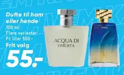 Bilka Acqua di Giò (parfume) tilbud
