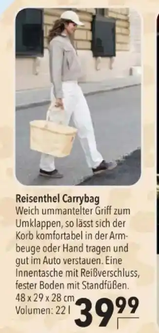 Citti Reisenthel Carrybag tilbud