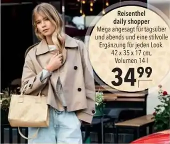 Citti Reisenthel daily shopper tilbud