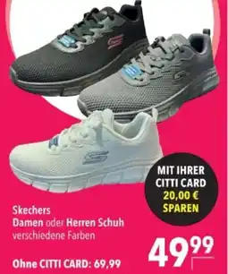 Citti Skechers Damen oder Herren Schuh tilbud