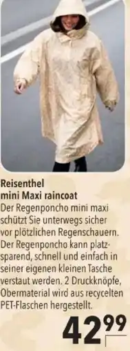 Citti Reisenthel mini Maxi raincoat tilbud