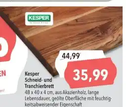 Citti Kesper schneid- und tranchierbrett tilbud