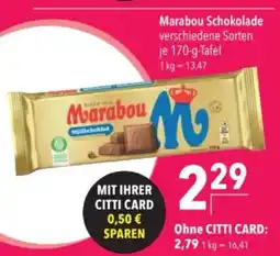 Citti Marabou Schokolade tilbud