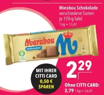 Citti Marabou Schokolade tilbud