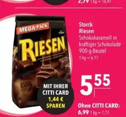 Citti Storck Riesen tilbud