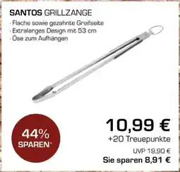 Citti Santos grillzange tilbud