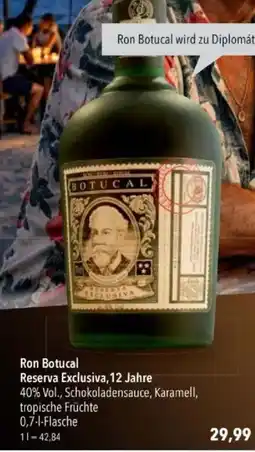 Citti Ron Botucal Reserva Exclusiva, 12 Jahre tilbud