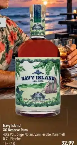 Citti Navy island xo reserve rum tilbud