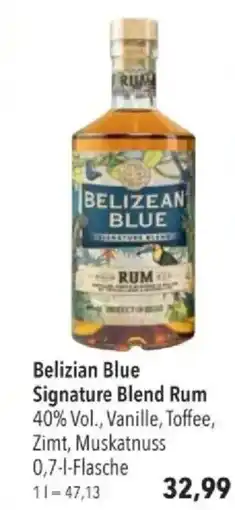 Citti Belizian Blue Signature Blend Rum tilbud