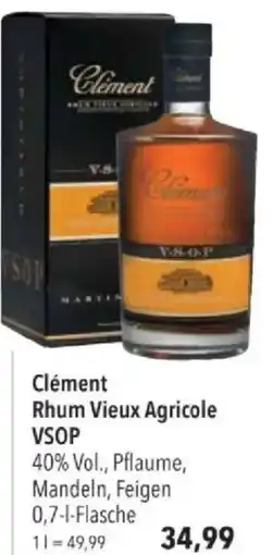 Citti Clément Rhum Vieux Agricole VSOP tilbud