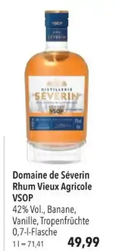 Citti Domaine de Séverin Rhum Vieux Agricole VSOP tilbud