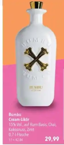 Citti Bumbu Cream-Likör tilbud