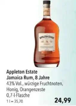Citti Appleton Estate Jamaica Rum, 8 Jahre tilbud