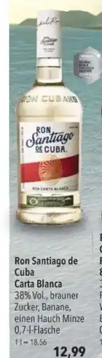 Citti Ron Santiago de Cuba Carta Blanca tilbud