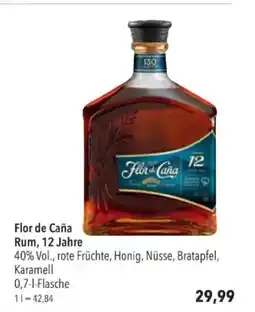 Citti Flor de Caña Rum, 12 Jahre tilbud