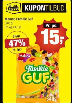 Calle Malaco Familie Guf tilbud
