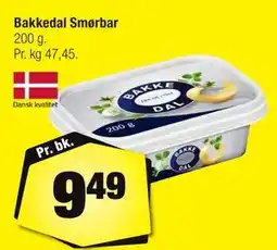 Calle Bakkedal Smørbar tilbud
