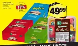 Calle Carletti P-tærter, Skumbanan el. Brazil tilbud