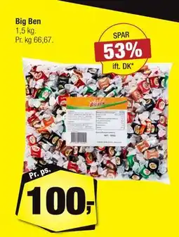 Calle Big Ben tilbud