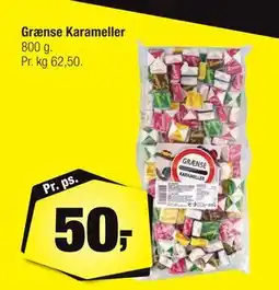 Calle Grænse Karameller tilbud