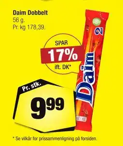 Calle Daim Dobbelt tilbud