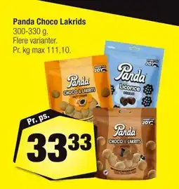 Calle Panda Choco Lakrids tilbud
