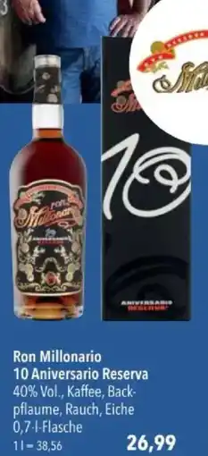 Citti Ron millonario 10 aniversario reserva tilbud