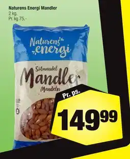Calle Naturens Energi Mandler tilbud