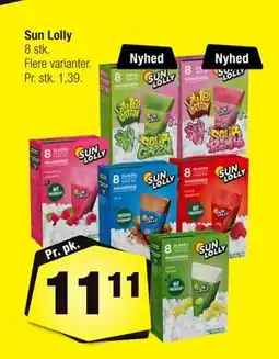 Calle Sun Lolly tilbud