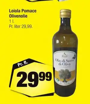 Calle Loiola Pomace Olivenolie tilbud